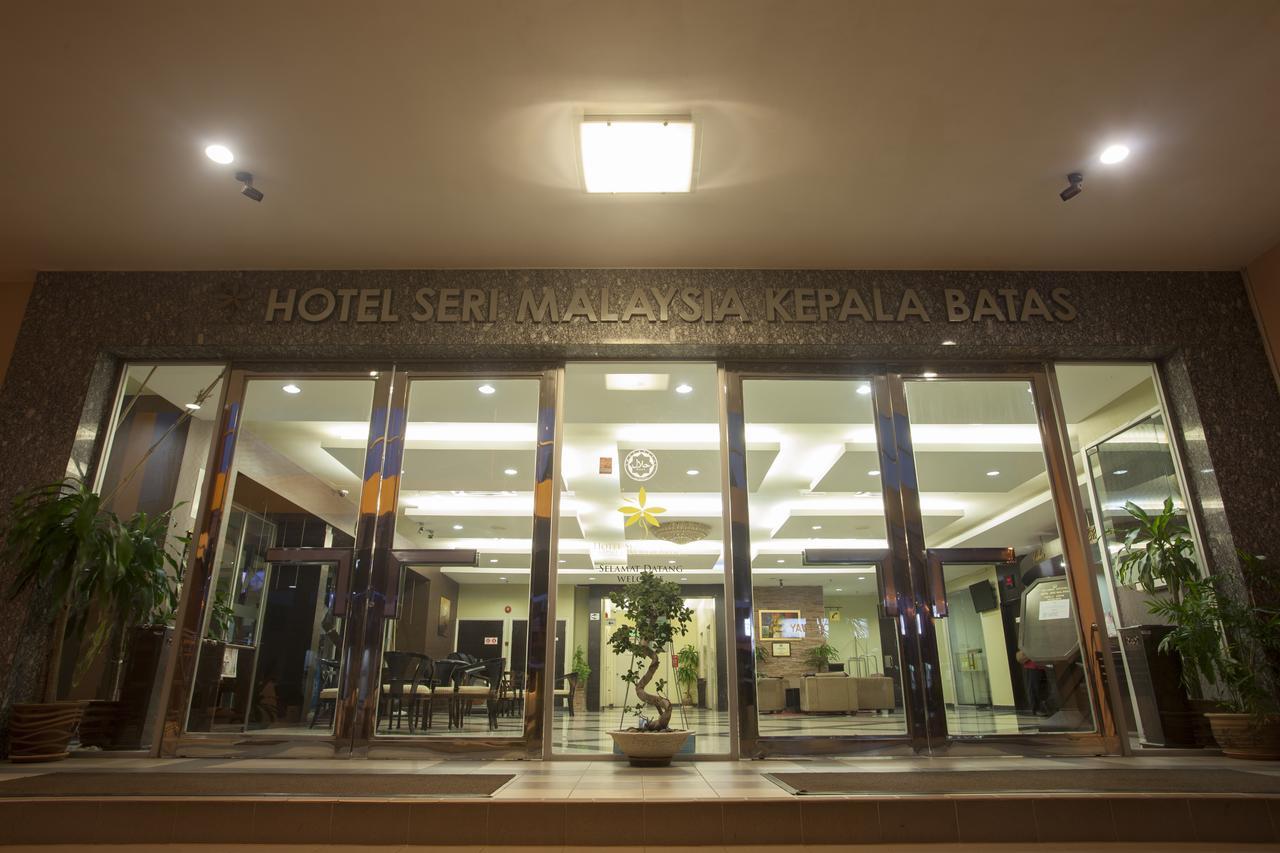 Hotel Seri Malaysia Kepala Batas Кепала Батас Екстериор снимка