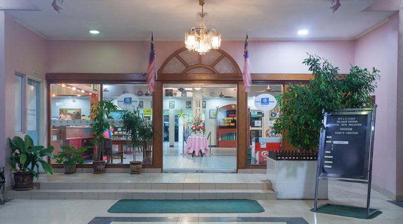 Hotel Seri Malaysia Kepala Batas Кепала Батас Екстериор снимка