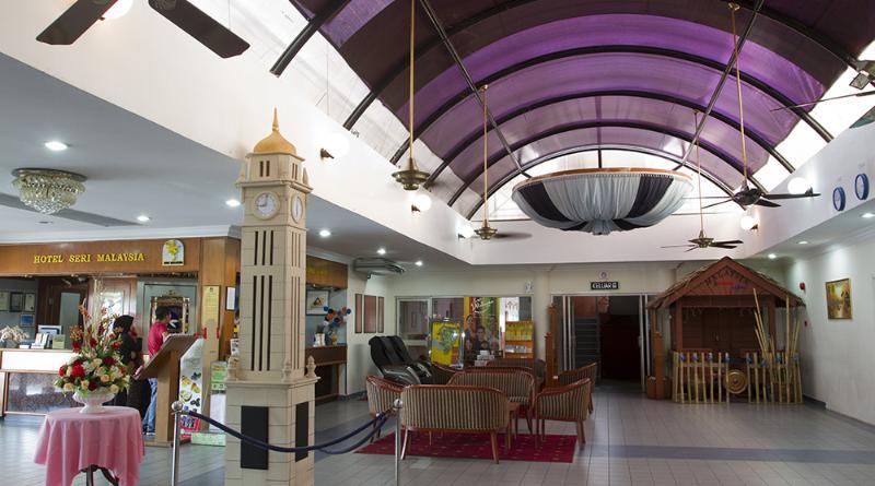 Hotel Seri Malaysia Kepala Batas Кепала Батас Екстериор снимка